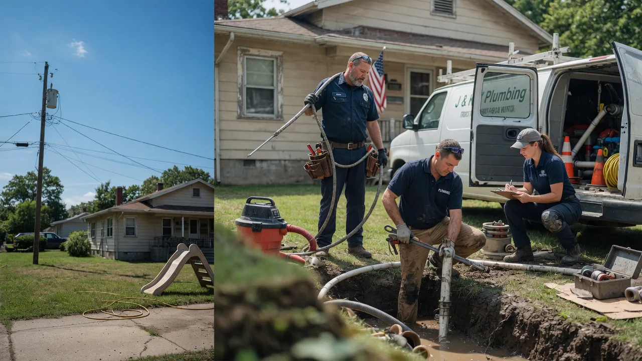 Drain Cleaning in Glasgow, WV near me